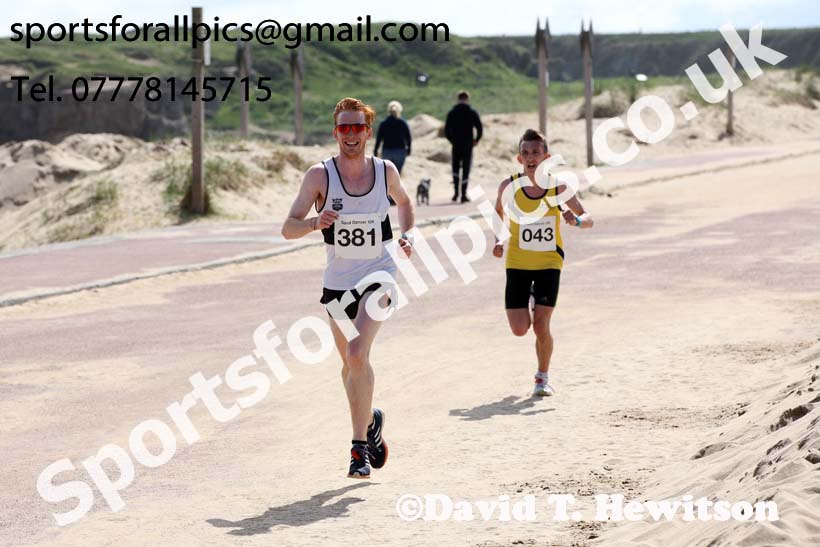 Sand Dancer 10k, South Shields. Photo: David T. Hewitson/Sports for All Pics